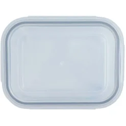 2 boîtes de conservation en verre 640 ml et 1500 ml