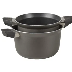 3 casseroles et poignée amovible Pyrex Attraction