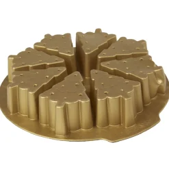 8 moules à sapins de Noël individuels