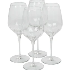 4 verres à vin et 4 verres à eau Bormioli Rocco Incontri