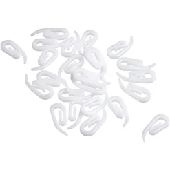 Agraphe escargot plastique x25