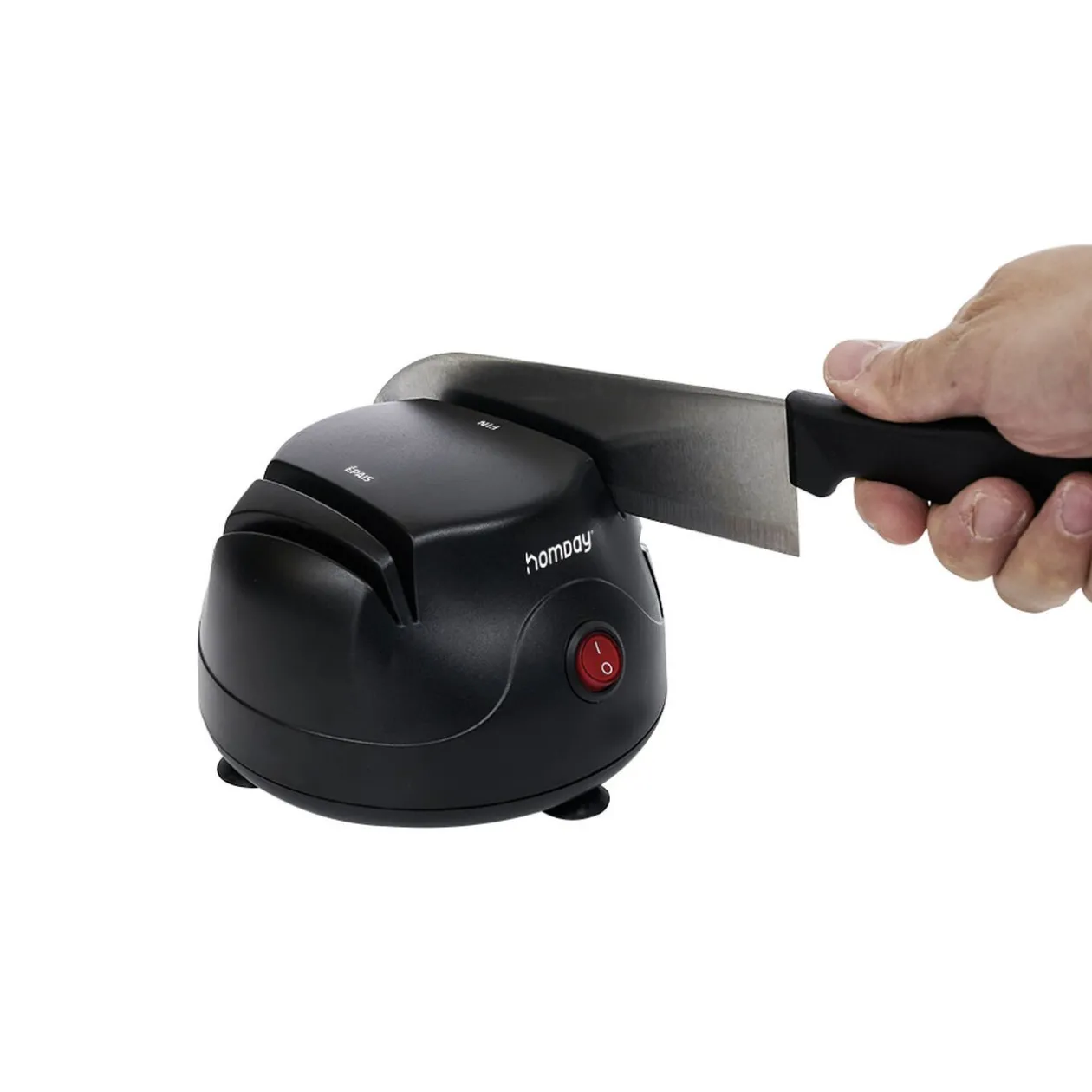 Aiguiseur électrique pour couteau tournevis et ciseaux 60W