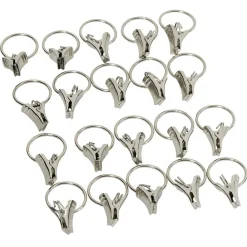 Anneau fermé à pince pour câble Ø1cm x20