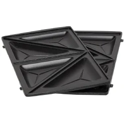 Appareil à croque monsieur 3en1 gaufre et grill 750W