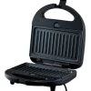 Appareil à gaufres et sandwichs Homday noir 750W