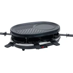 Appareil à raclette grill 8 personnes 900W