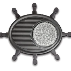 Appareil à raclette Homday