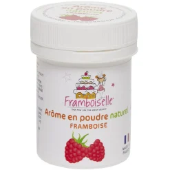 Arôme naturel framboise en poudre 15g