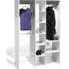 Armoire dressing blanc