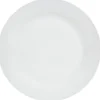 Assiette à dessert basique ronde blanche porcelaine