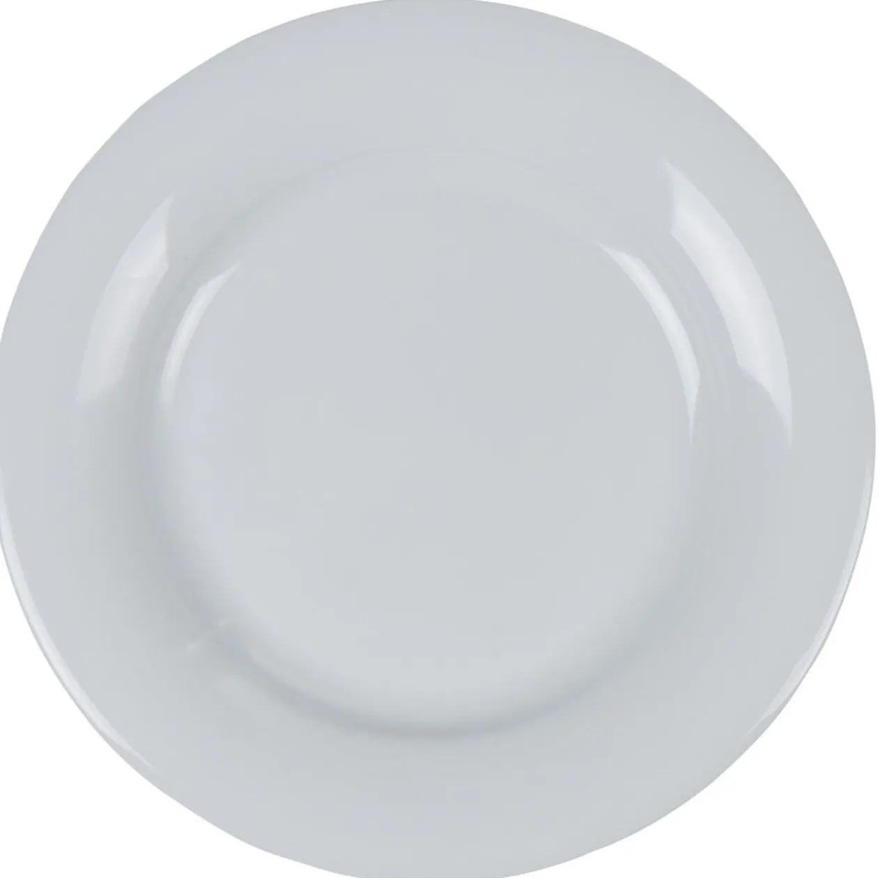 Assiette à dessert blanche ronde Enzo