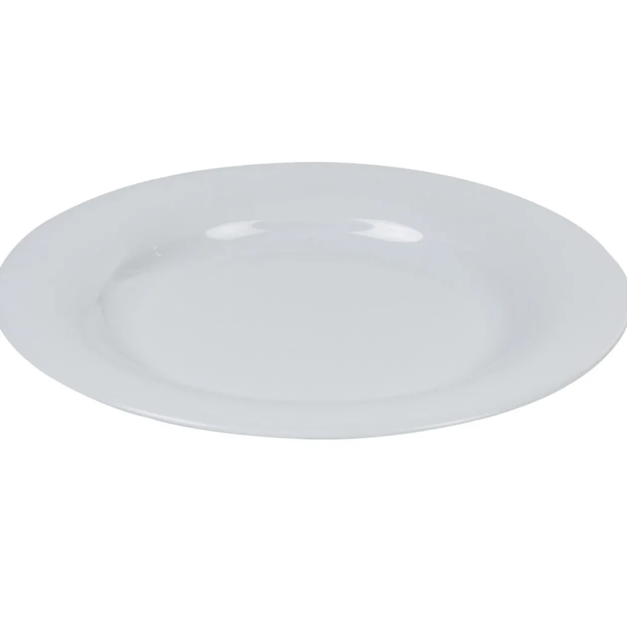 Assiette à dessert blanche ronde Enzo