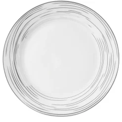 Assiette à dessert blanche