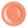 Assiette à dessert corail Zana