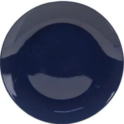 Assiette à dessert en porcelaine décor feuillage