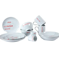 Assiette à dessert interactive