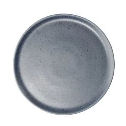 Assiette à dessert Julie en grés bleu Ø20cm