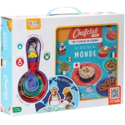 Atelier cuisine enfant Chefclub Les recettes du monde