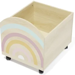 Bac de rangement enfant Alix - 40x40xH48cm