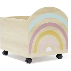 Bac de rangement enfant Alix - 40x40xH48cm