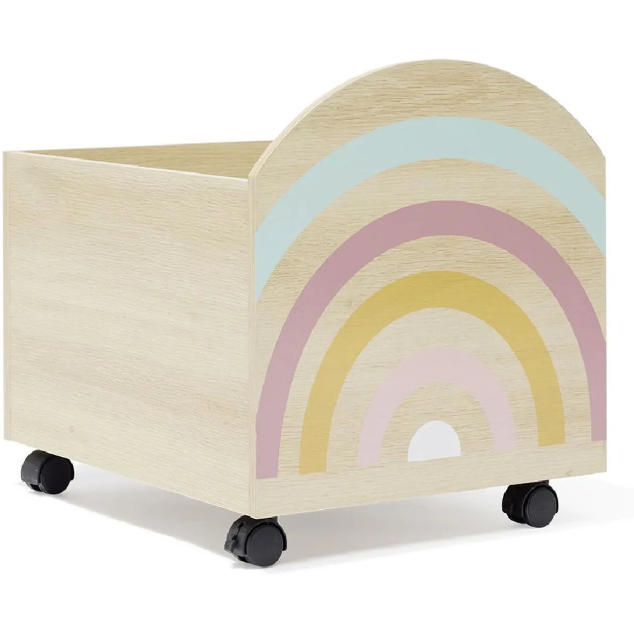 Bac de rangement enfant Alix - 40x40xH48cm