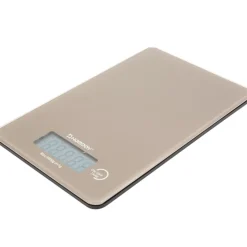 Balance de cuisine électronique Homday taupe