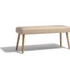Banc beige Fanny