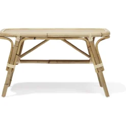 Banc bout de lit Malang rotin naturel - L80xP40xH46 cm
