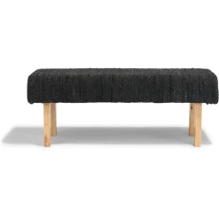 Banc Heather manguier et noir