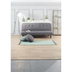 Banquette convertible 3 places Linda grise