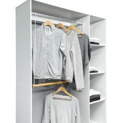 Barre suspendue pour penderie