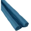 Bas de porte double Ø5xL90cm polyester bleu