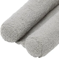 Bas de porte imitation fourrure