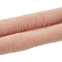 Bas de porte imitation fourrure