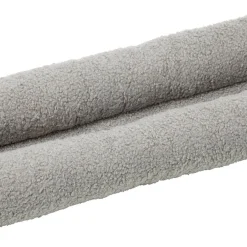 Bas de porte imitation fourrure