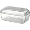 Beurrier en verre Luminarc