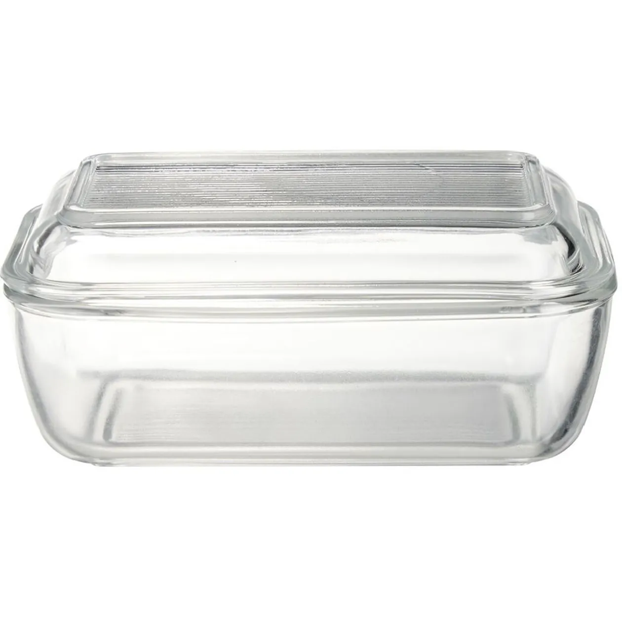 Beurrier en verre Luminarc