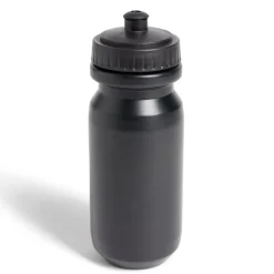 Bidon gourde pour vélo plastique noir