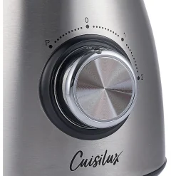 Blender en inox et bol en verre gradué 1,5 L