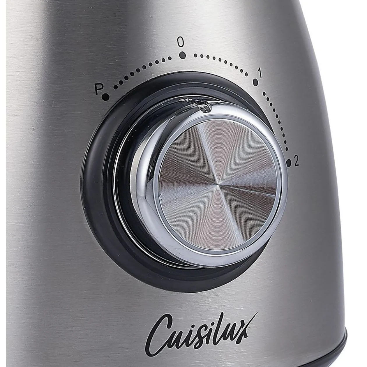 Blender en inox et bol en verre gradué 1,5 L