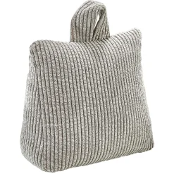 Bloc porte velours couleur uni