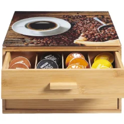 Bloc tiroirs à dosettes 2 niveaux