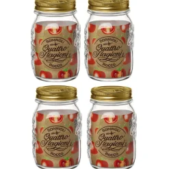 Bocal à stériliser 500 ml x 4