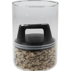 Bocal avec couvercle à ventouse hermétique