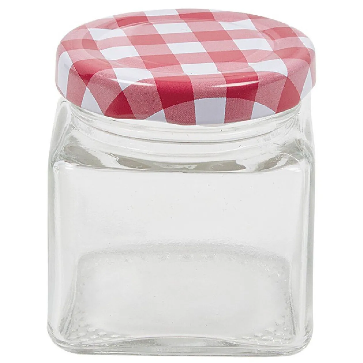 Bocal de conservation en verre 75 ml x 4