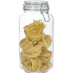 Bocal en verre avec couvercle à charnière 2,2 L