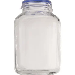 Bocal en verre avec couvercle hermétique 3,1L