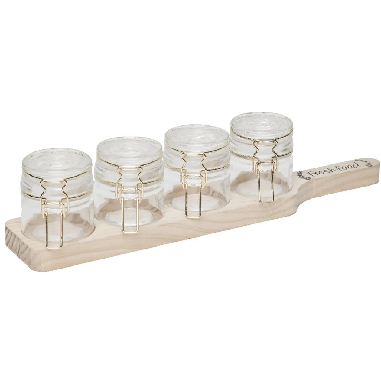 Bocal encastrable x4 avec planche de service