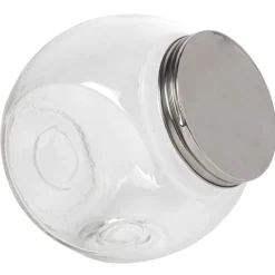 Bocal incliné en verre