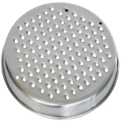 Bol à mixer inox avec base silicone et 3 râpes Ø22xH11,2cm